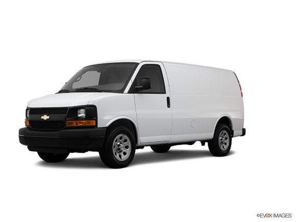 2012 Chevrolet Express 1500 Cargo  Photo